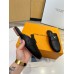 Louis Vuitton LV Capri Open Back Loafers in Black Leather