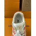 Louis Vuitton Men's LV Trainer Sneakers in Orange Damier Canvas
