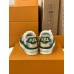 Louis Vuitton Men's LV Trainer Sneakers in Green Damier Canvas