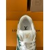 Louis Vuitton Men's LV Trainer Sneakers in Green Damier Canvas
