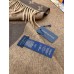 Louis Vuitton Dark Brown Monogram Gradient Scarf M70258