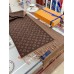 Louis Vuitton Dark Brown Monogram Gradient Scarf M70258