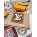 Louis Vuitton Beige Cold Reykjavik Scarf M74354