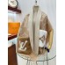 Louis Vuitton Beige Cold Reykjavik Scarf M74354