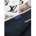 Louis Vuitton White/Black Shearling Tuffetage Scarf M77054