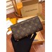 Louis Vuitton Sarah Wallet In Monogram Canvas M62235