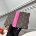 Louis Vuitton Passport Cover in Monogram Macassar Canvas M82866