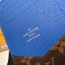 Louis Vuitton Passport Cover in Monogram Macassar Canvas M828665