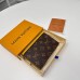 Louis Vuitton Passport Cover in Monogram Macassar Canvas M828664