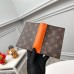 Louis Vuitton Passport Cover in Monogram Macassar Canvas M82863
