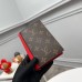 Louis Vuitton Passport Cover in Monogram Macassar Canvas M82862