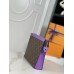 Louis Vuitton Pochette Voyage MM in Monogram Macassar Canvas M82859