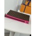 Louis Vuitton Pochette Voyage MM in Monogram Macassar Canvas M82858