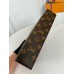 Louis Vuitton Pochette Voyage MM in Monogram Macassar Canvas M82857