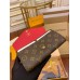 Louis Vuitton Sarah Wallet In Monogram Canvas M62236