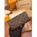 Louis Vuitton Sarah Wallet In Monogram Canvas M62236