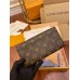 Louis Vuitton Sarah Wallet In Monogram Canvas M62236