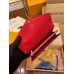 Louis Vuitton Sarah Wallet In Monogram Canvas M62236