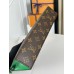 Louis Vuitton Pochette Voyage MM in Monogram Macassar Canvas M82854