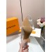 Louis Vuitton Sparkle Slingback Pumps 95mm in Nude Leather