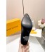 Louis Vuitton Sparkle Pumps 95mm in Black Leather