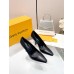 Louis Vuitton Sparkle Pumps 95mm in Black Leather