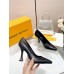 Louis Vuitton Sparkle Pumps 95mm in Black Leather
