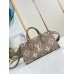 Louis Vuitton OnTheGo East West Bag In Bicolor Empreinte Leather M23641