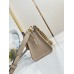 Louis Vuitton OnTheGo East West Bag In Bicolor Empreinte Leather M23641