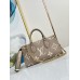 Louis Vuitton OnTheGo East West Bag In Bicolor Empreinte Leather M23641