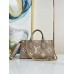 Louis Vuitton OnTheGo East West Bag In Bicolor Empreinte Leather M23641