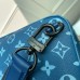 Louis Vuitton Avenue Slingbag NM in Blue Monogram Canvas M23782