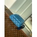 Louis Vuitton Avenue Slingbag NM in Blue Monogram Canvas M23782