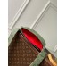 Louis Vuitton LV Moon Crossbody Bag in Green Monogram Canvas M23838