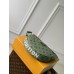Louis Vuitton LV Moon Crossbody Bag in Green Monogram Canvas M23838