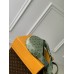Louis Vuitton LV Moon Crossbody Bag in Green Monogram Canvas M23838