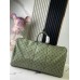 Louis Vuitton Keepall Bandouliere 55 Bag in Green Monogram Canvas M23963