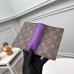 Louis Vuitton Passport Cover in Monogram Macassar Canvas M28268