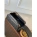 Louis Vuitton Dopp Kit Toilet Pouch in Monogram Eclipse Canvas M46354