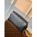 Louis Vuitton Dopp Kit Toilet Pouch in Monogram Eclipse Canvas M46354