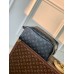 Louis Vuitton Dopp Kit Toilet Pouch in Monogram Eclipse Canvas M46354