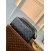 Louis Vuitton Dopp Kit Toilet Pouch in Monogram Eclipse Canvas M46354