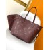 Louis Vuitton Neverfull MM Bag In Monogram Empreinte Leather M46599