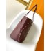 Louis Vuitton Neverfull MM Bag In Monogram Empreinte Leather M46599