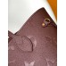 Louis Vuitton Neverfull MM Bag In Monogram Empreinte Leather M46599