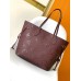 Louis Vuitton Neverfull MM Bag In Monogram Empreinte Leather M46599