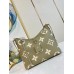 Louis Vuitton CarryAll PM Bag In Monogram Empreinte Leather M46672