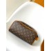 Louis Vuitton Dopp Kit Toilet Pouch in Monogram Canvas M46696