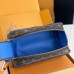 Louis Vuitton Dopp Kit Toilet Pouch in Monogram Macassar Canvas M46763