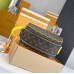 Louis Vuitton Dopp Kit Toilet Pouch in Monogram Macassar Canvas M46764